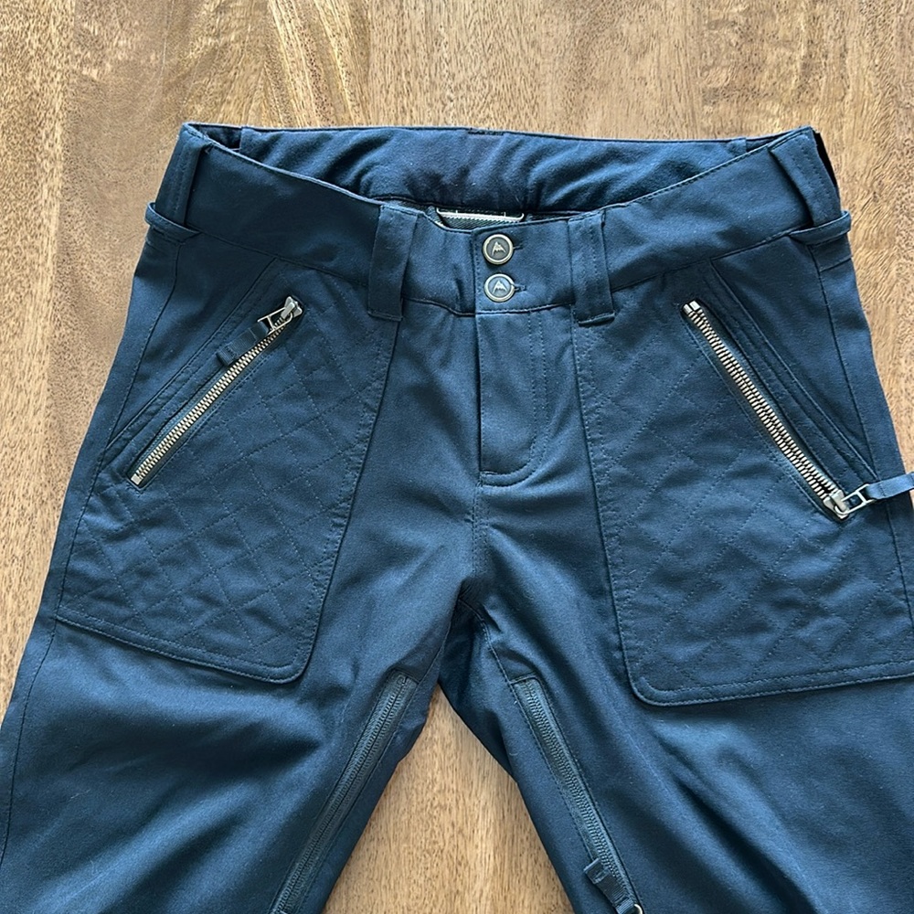 Burton. Dry ride pants in black size small.